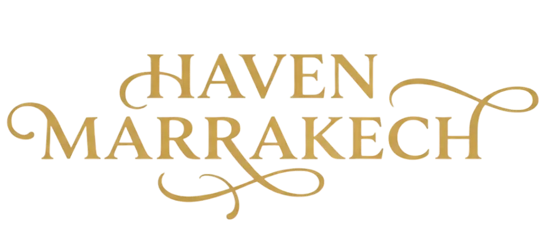 Haven Marrakech Logo tourist warm color